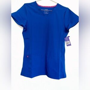 Heart soul scrub top